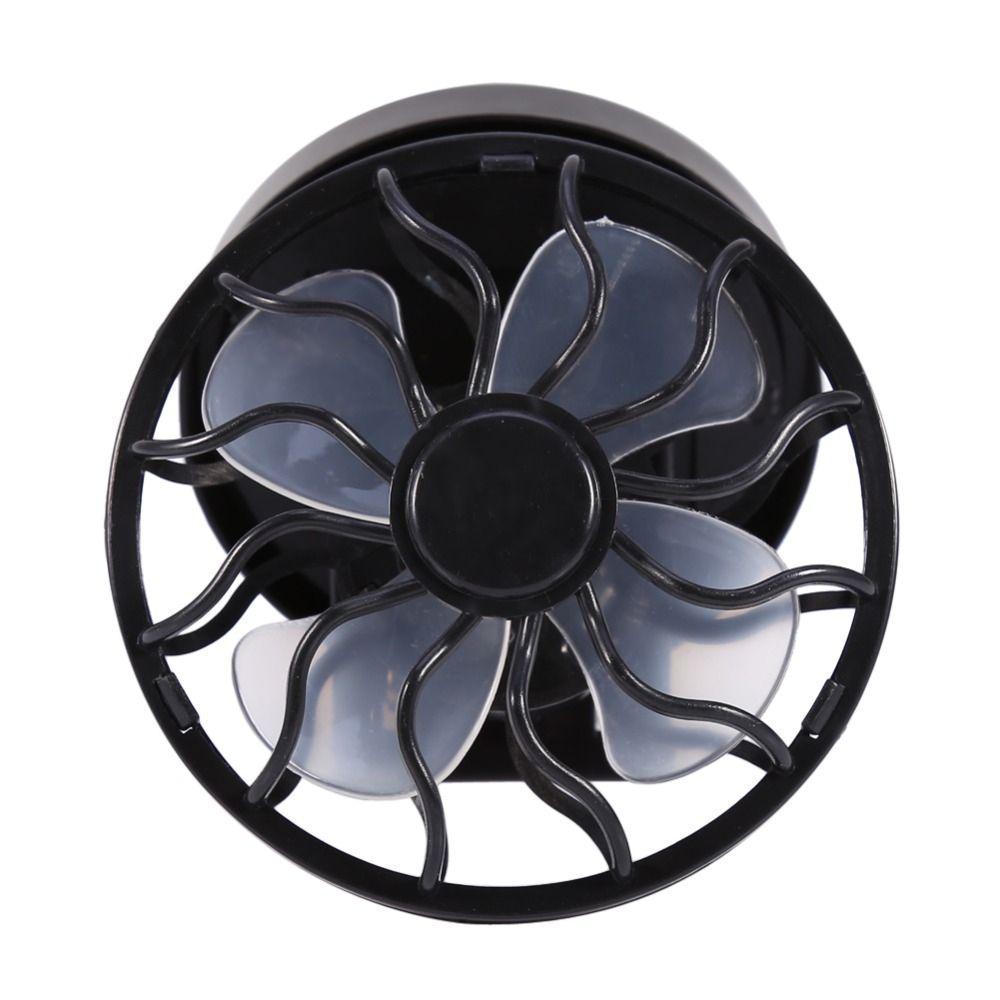 Electric Mini Clip-on Solar Fan Air Conditioner Cooling
