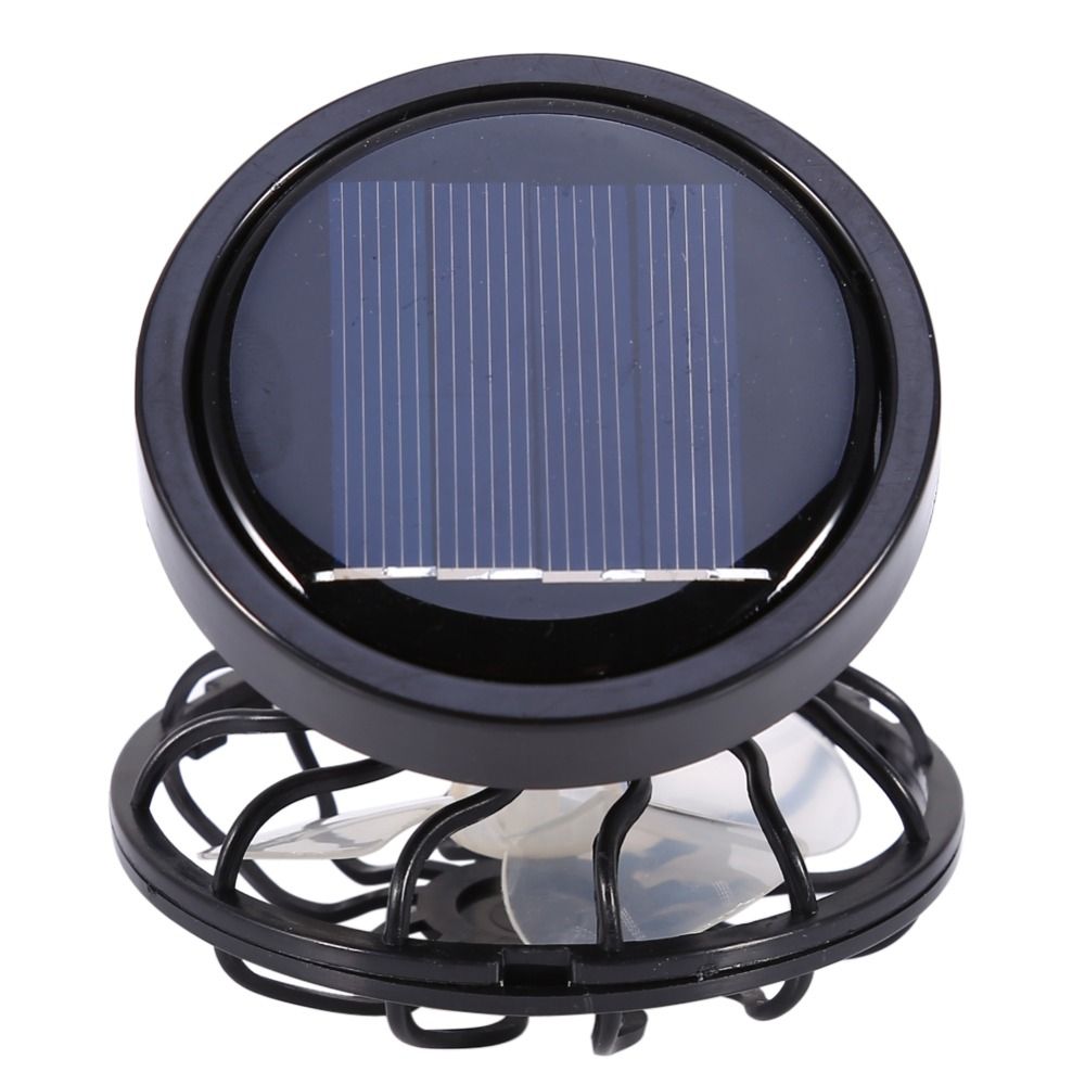 Electric Mini Clip-on Solar Fan Air Conditioner Cooling