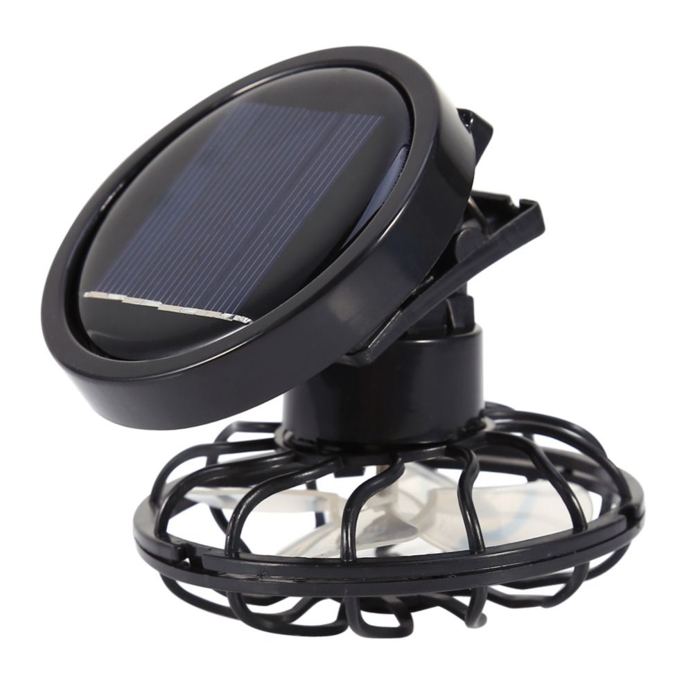 Electric Mini Clip-on Solar Fan Air Conditioner Cooling