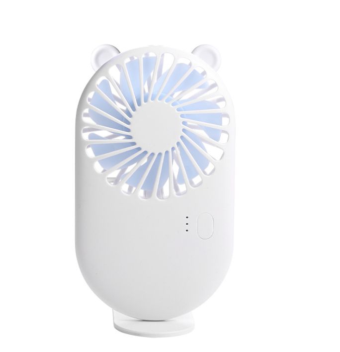 Cute Fan Hand Portable Mini Fan Handheld USB Chargeable