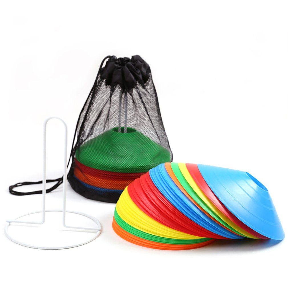 Football Training Obstacle Marking Discs Marking Roadblocks Training Supplies