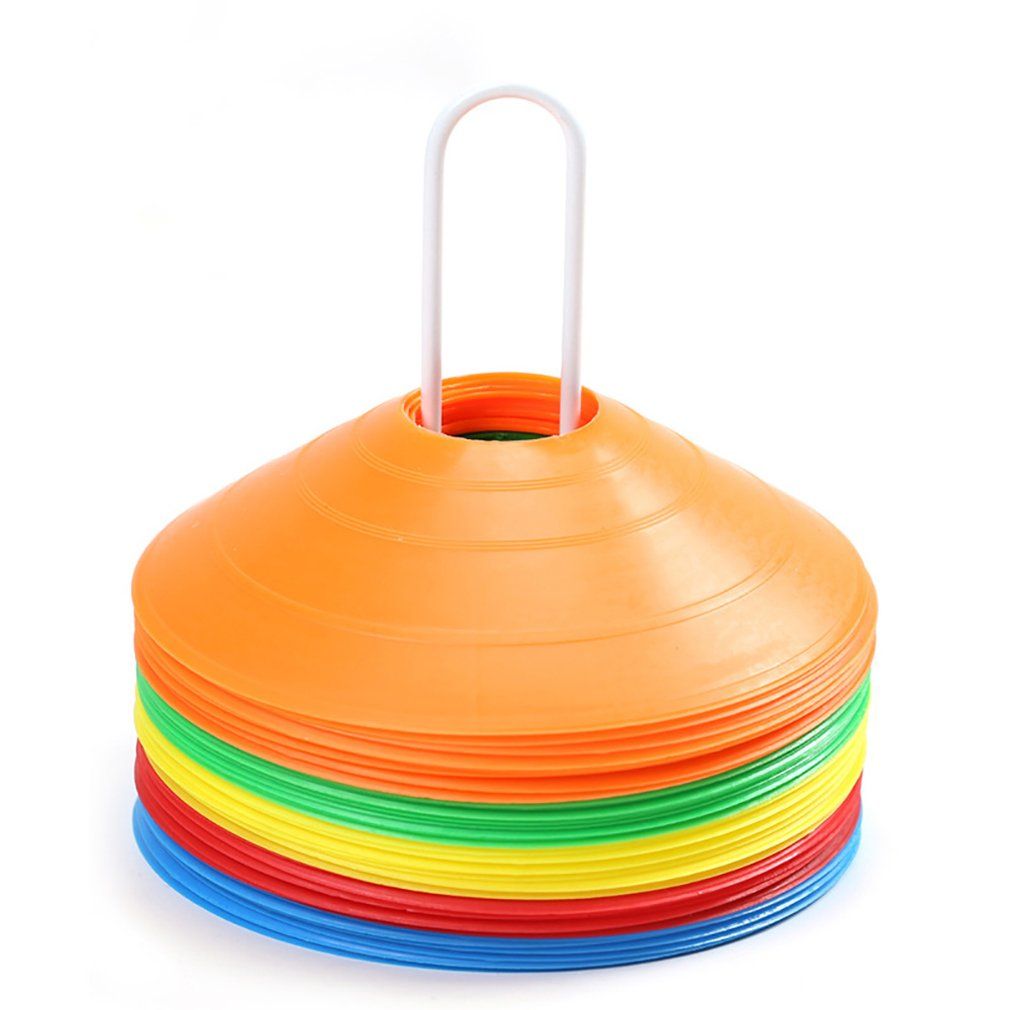 Football Training Obstacle Marking Discs Marking Roadblocks Training Supplies