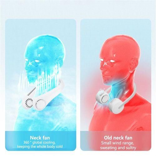 2023 New Summer Air Cooling Hanging Neck Fan
