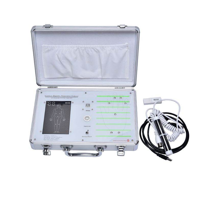 2 In 1 Quantum Resonance Body Scanner Analyzer Quantum Resonance Magnetic Analyzer