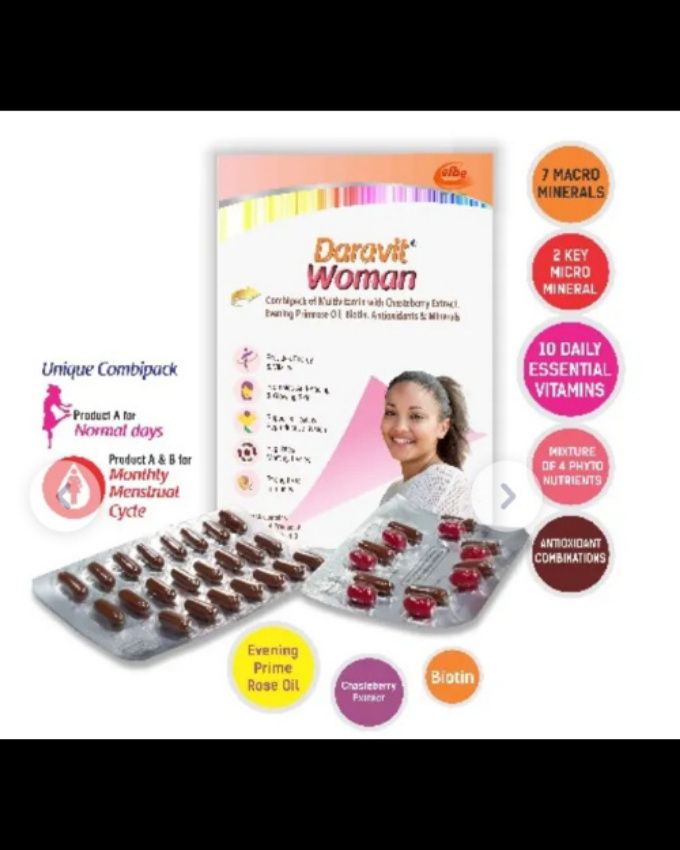 Woman Glowing  Pills - 30Days Supply
