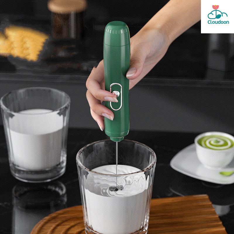 Milk Coffee Foam Maker Portable Frothers Stirrers