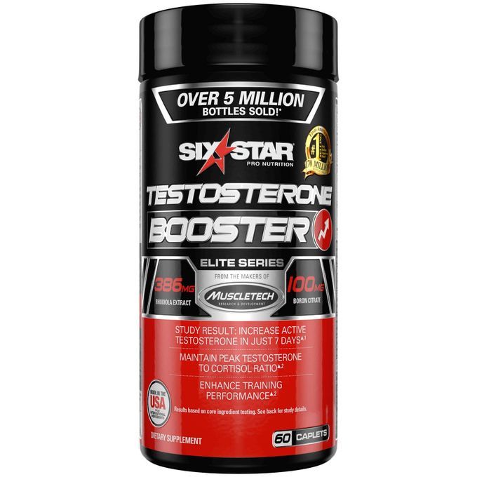 Testosterone Booster For Men X60 Capsules