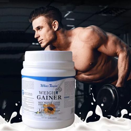 WEIGHT GAINER AND MUSCLE BUILDER SUPPLEMENT PROTEIN POWDER