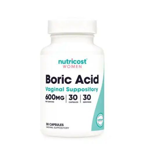 Boric Acid Vaginal Suppository By 30