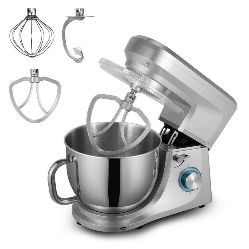 5L Industrial Stand/Cake Mixer - Bowl, Dough Hook & Others