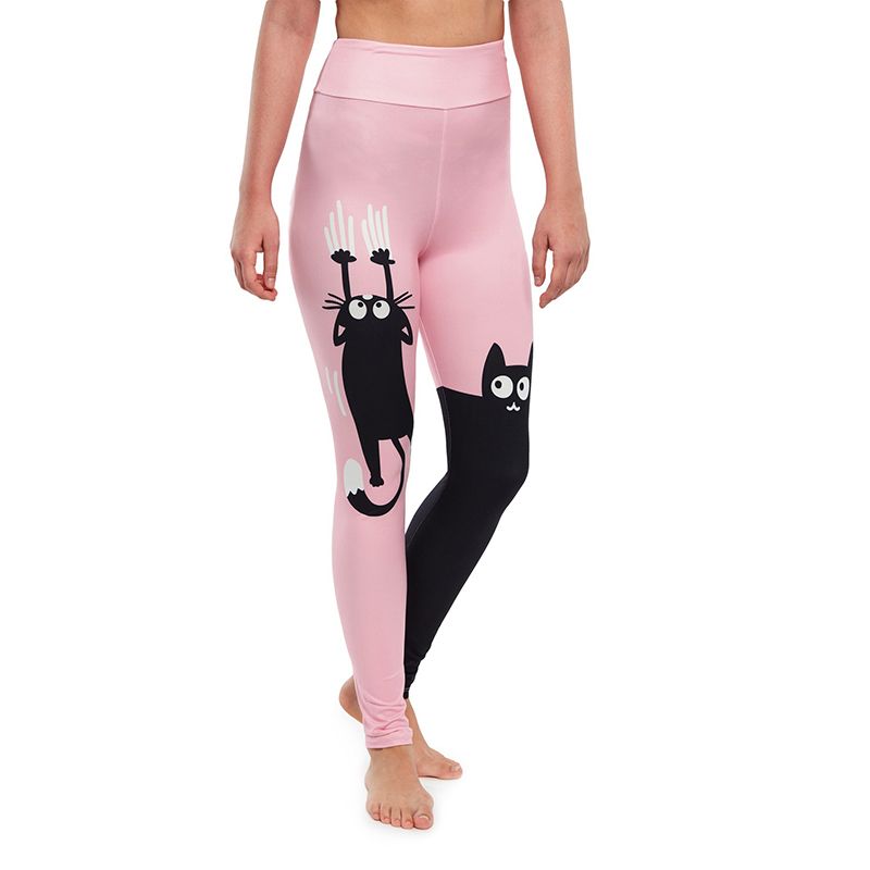 High Waist Yoga Pants Tummy Control Workout Pants Running Pants Cycling Joggers Leggings