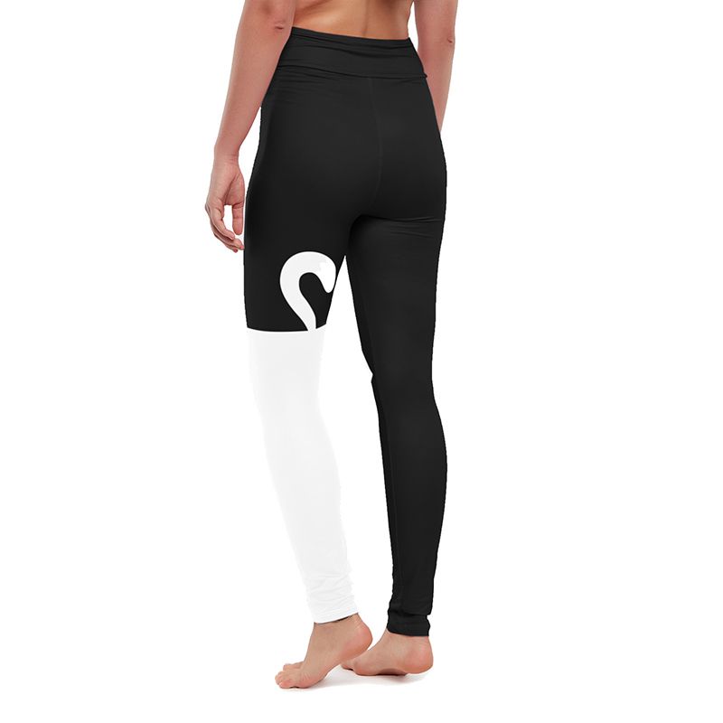 High Waist Yoga Pants Tummy Control Workout Pants Running Pants Cycling Joggers Leggings