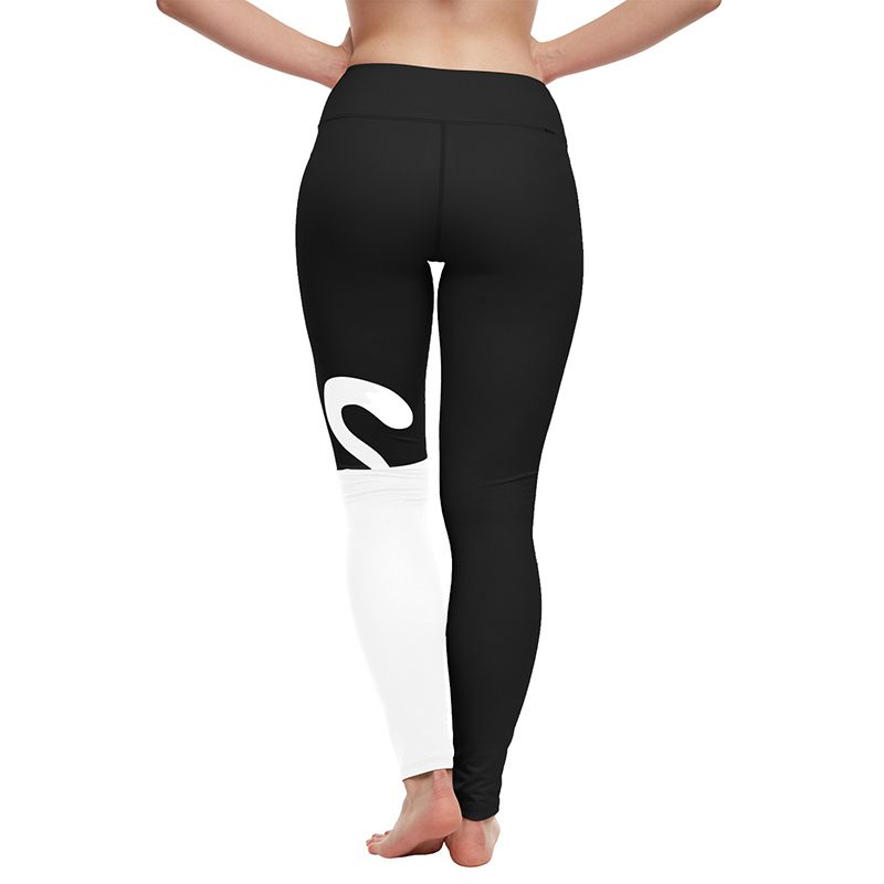 High Waist Yoga Pants Tummy Control Workout Pants Running Pants Cycling Joggers Leggings