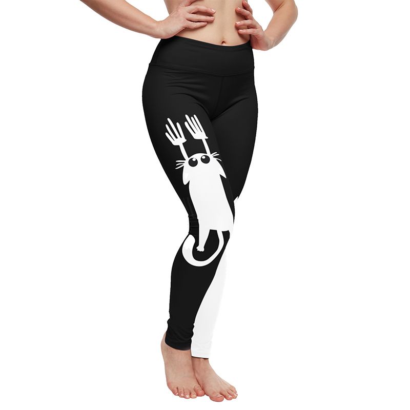 High Waist Yoga Pants Tummy Control Workout Pants Running Pants Cycling Joggers Leggings