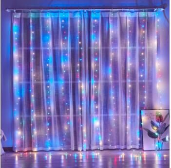 3*3m 300LED String Lights Curtains