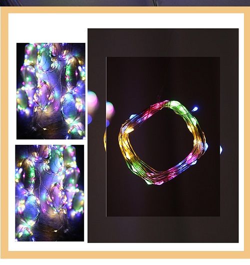 3*3m 300LED String Lights Curtains