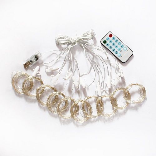3*3m 300LED String Lights Curtains