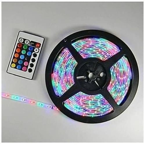 LED Adhesive Home Decor Strip Lights With Remote Control