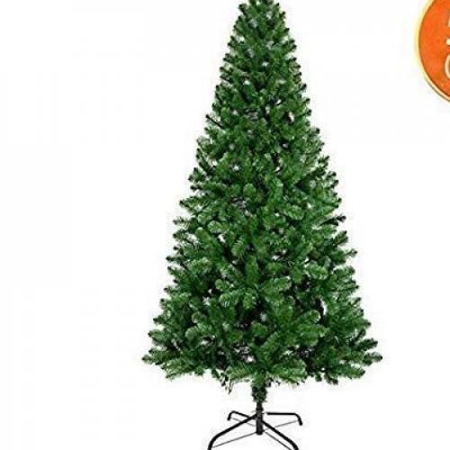 Iron Feet  Christmas Tree Green