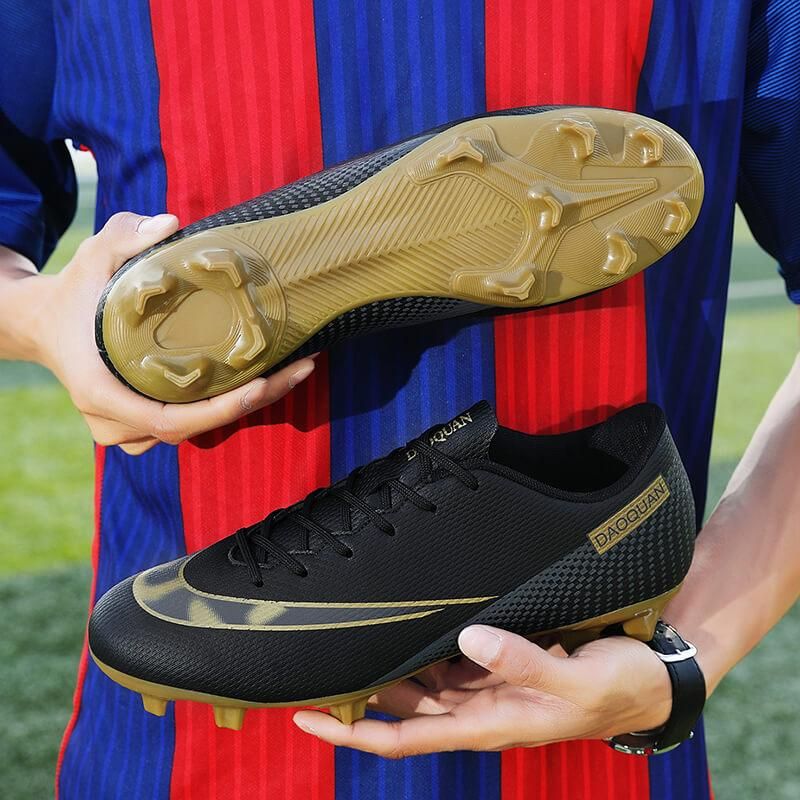 Soccer Shoes Indoor Long Short Spikes Football Boots Children 32-47