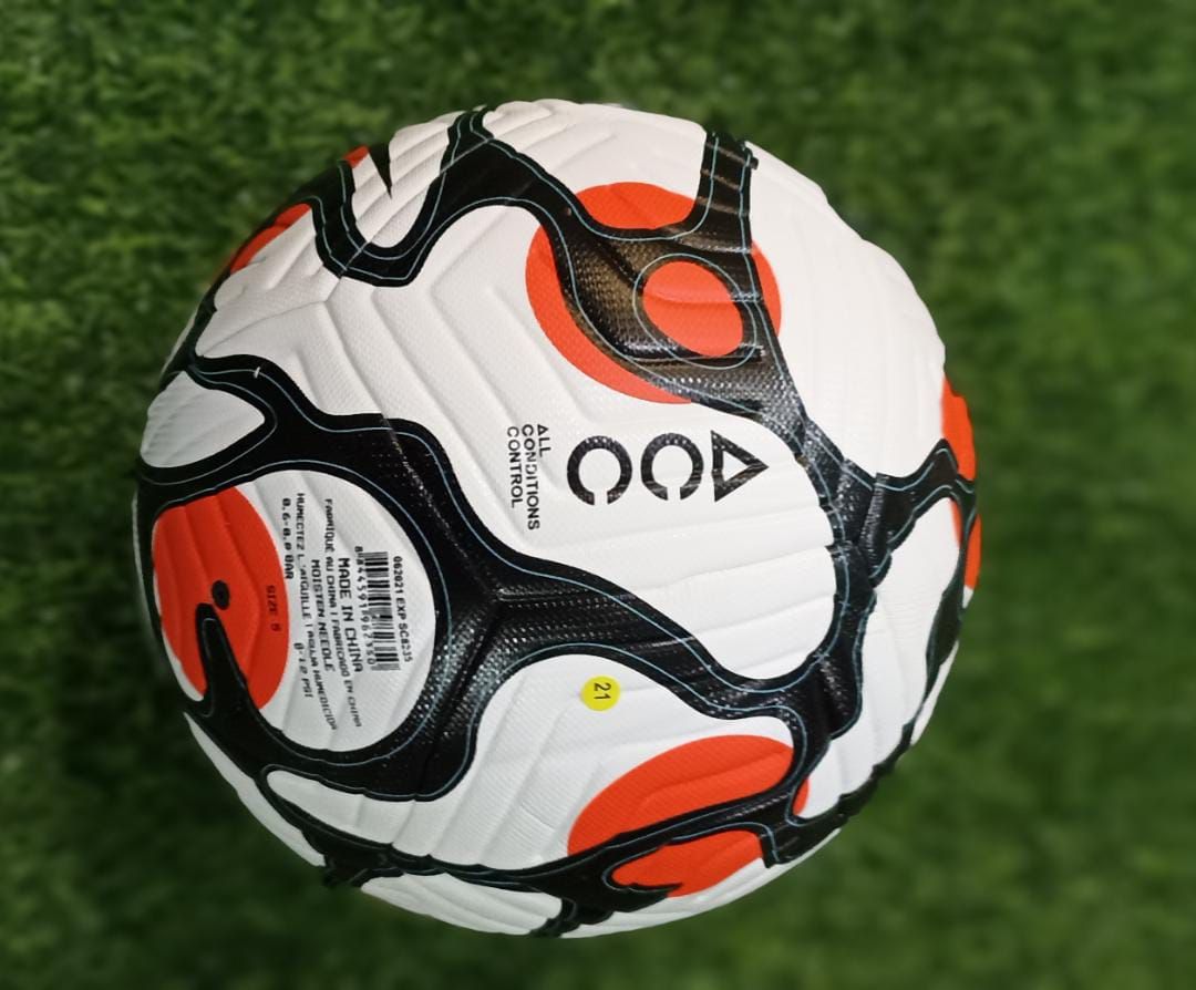 Professional Soccer Football Black/white Size 5