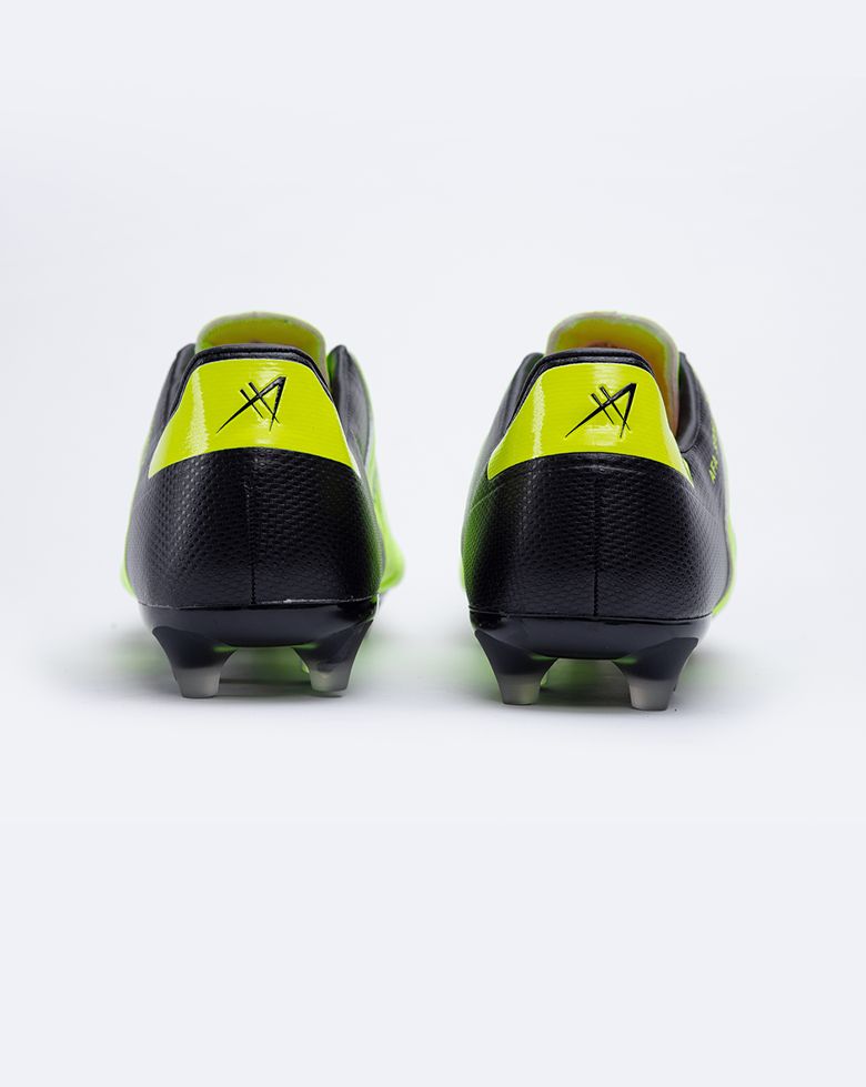 Locate Pro 1.0 FG Football Boots - Lemon Green