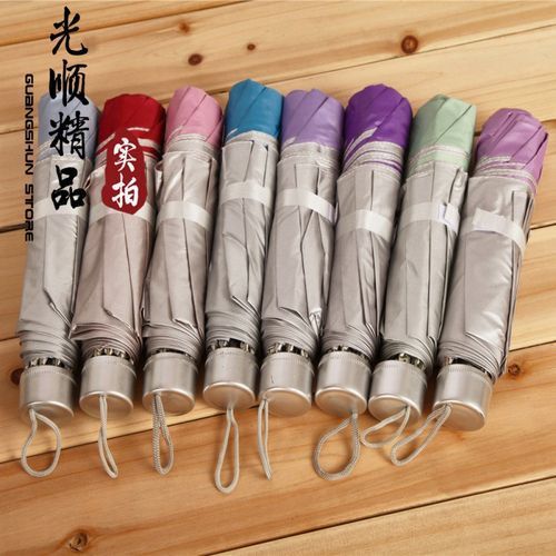 High Quality Pocket WIND RESISTANT Portable Umbrella 1 Pcs