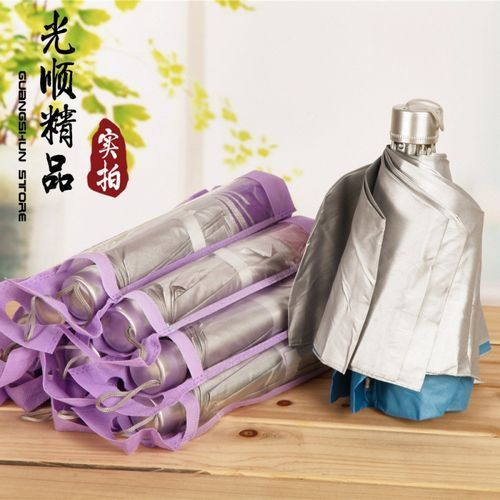 High Quality Pocket WIND RESISTANT Portable Umbrella 1 Pcs