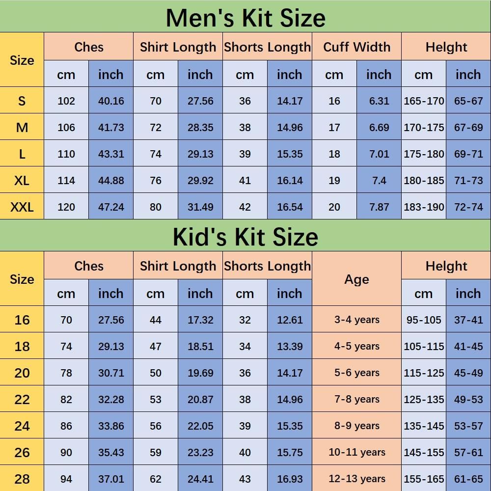 Children's jersey World Cup Soccer Jersey For Men and Women