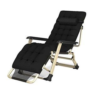 Adjustable Outdoor Relaxing Chair With Cushion