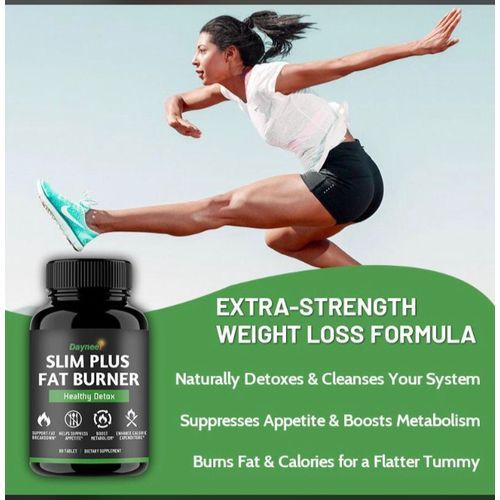 Slim Plus Fat Burner - 60 Capsule