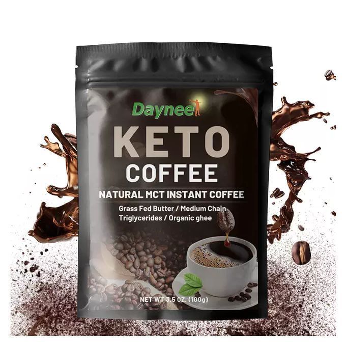 Keto Coffee With MCT For Mental Alert, Energy Boost, Weight Loss & Brain Power