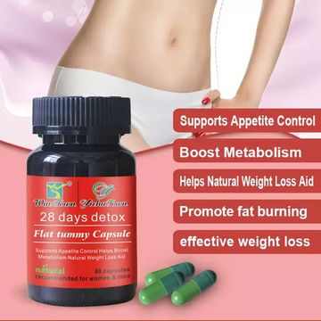28 Days Detox And Flat Tummy Capsule- 60 Capsules
