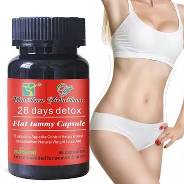 28 Days Detox And Flat Tummy Capsule- 60 Capsules