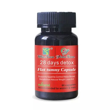 28 Days Detox And Flat Tummy Capsule- 60 Capsules