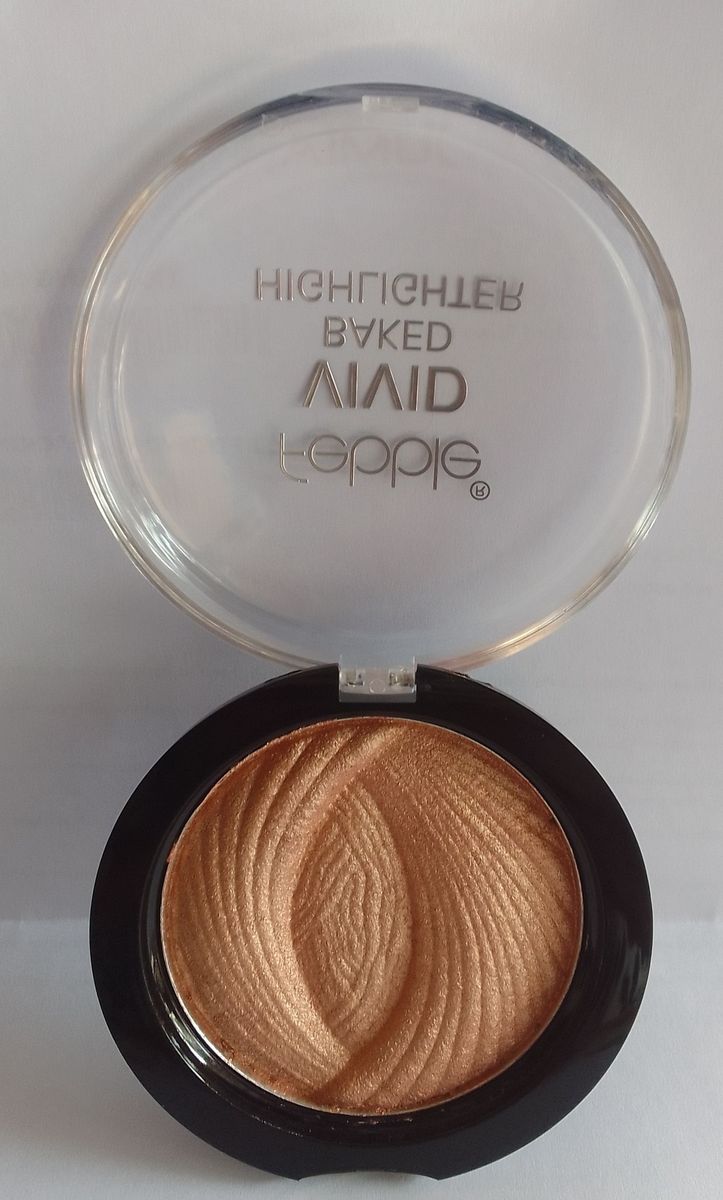 FEBBLE VIVID GLOW BAKED BRONZER AND HIGHLIGHTER  01