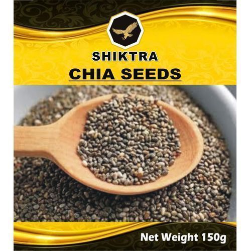 Whole Black Chia Seeds Omega-3 & Calcium Superfood 150g