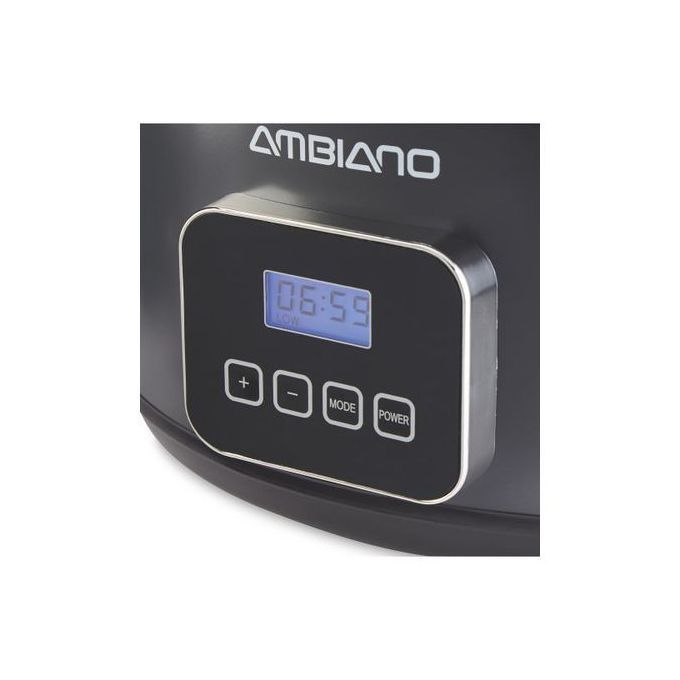 Digital Slow Cooker 260w/5.5L Capacity