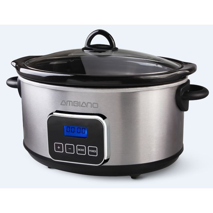 Digital Slow Cooker 260w/5.5L Capacity