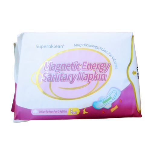 Superbklean Sanitary Pads For Heavy Flow Use