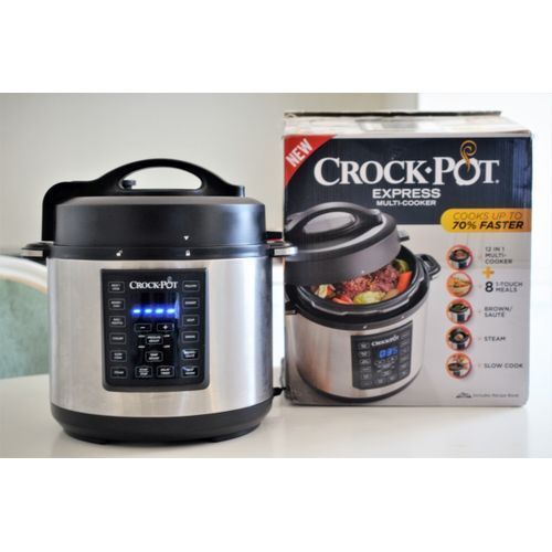 Express Multi-Cooker - Programmable Slow/Pressure Cooker