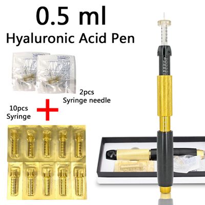Adjustment Hyaluronic Pressure Anti Atomizer Lifting Acid Lip Gear 0.5ml Pen Third Pen Filler Hyaluron Wrinkle Meso Injecto High