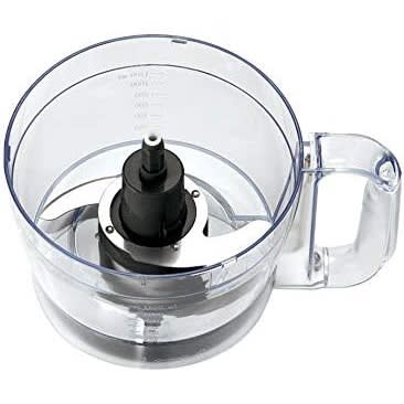Food Processor With Blender + Mincer & Grinder - 400W - White - FX400BMG