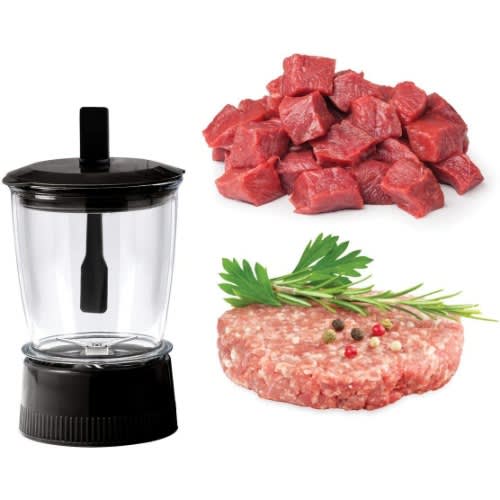 Food Processor With Blender + Mincer & Grinder - 400W - White - FX400BMG