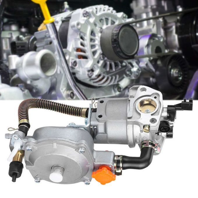 Gas Carburetor LPG/CNG/PMS Conversion Kit 2.5kva - 4.5kva