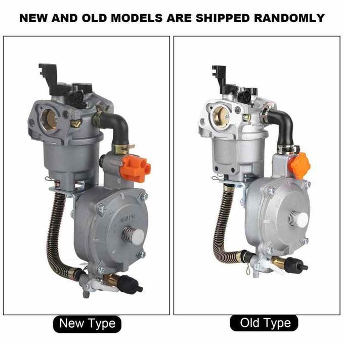 Gas Carburetor LPG/CNG/PMS Conversion Kit 2.5kva - 4.5kva