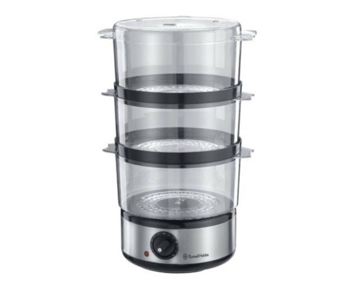 Versatile 3-Tier Food Fish And Vegetables Steamer