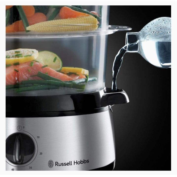 Cook@Home 3 Tier Food & Vegetable Steamer - 800W