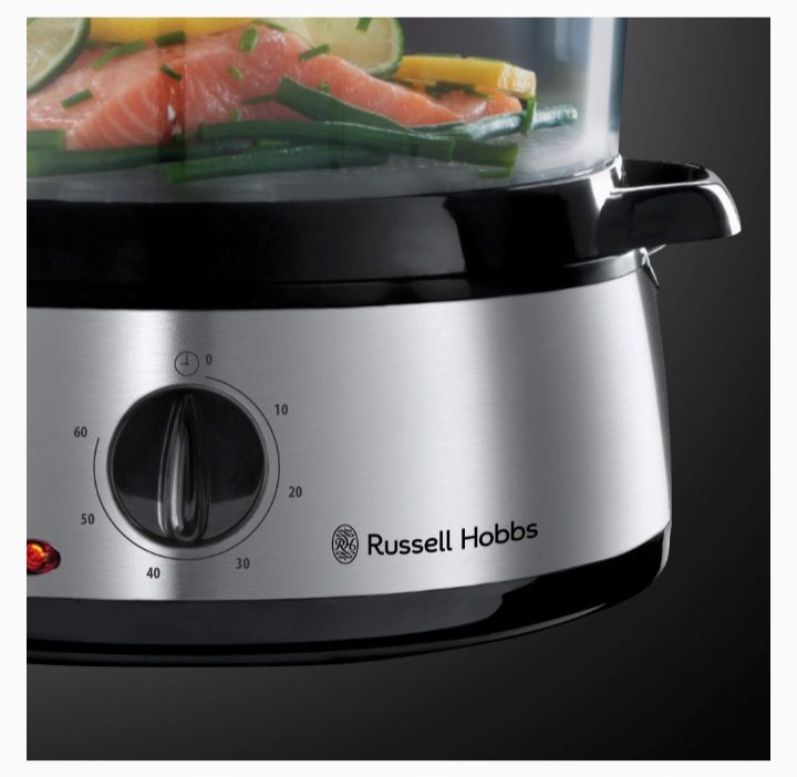 Cook@Home 3 Tier Food & Vegetable Steamer - 800W