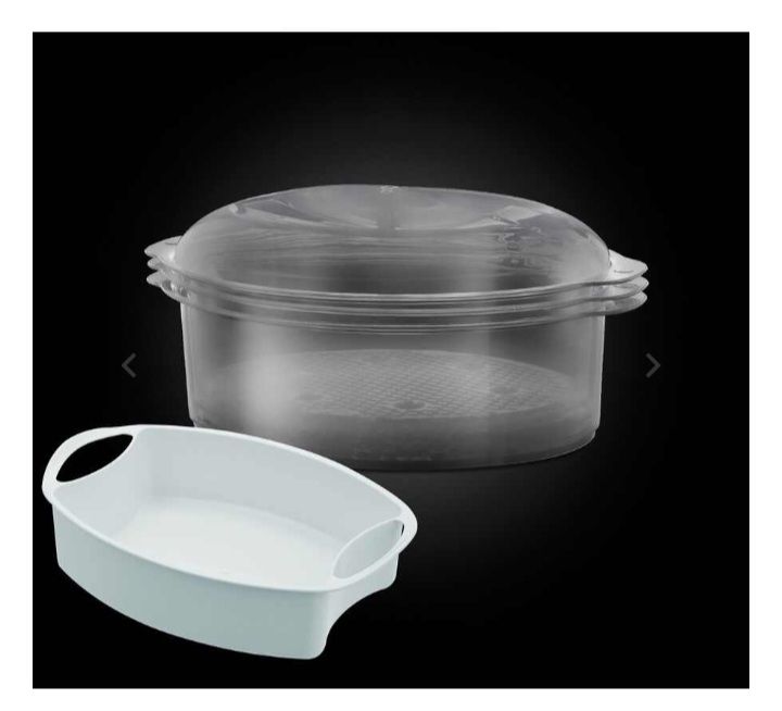 Cook@Home 3 Tier Food & Vegetable Steamer - 800W